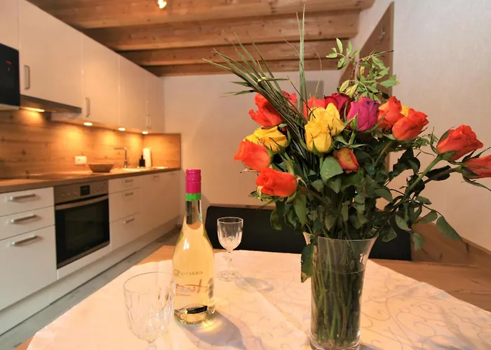 Johann By Interhome Apartment Fuegen